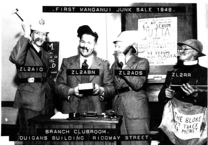 Fiirst Wanganui Junk Sale 1948