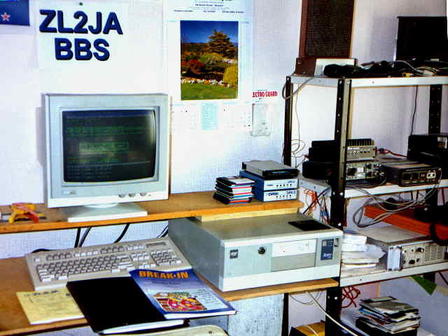 The ZL2JA BBS (now shutdown)