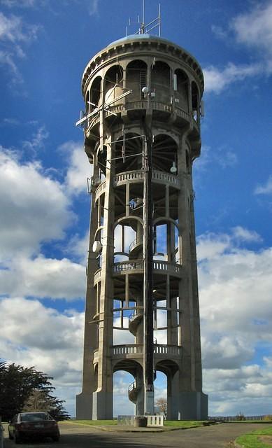 Water Tower on Bastia Hill, Wanganui