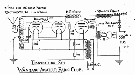 The 2AH Transmitter Circuit