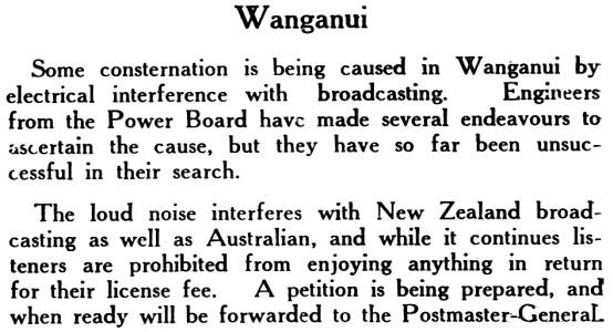 New Zealand Radio June 26 1926