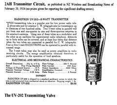 UV-202 Transmitting Valve