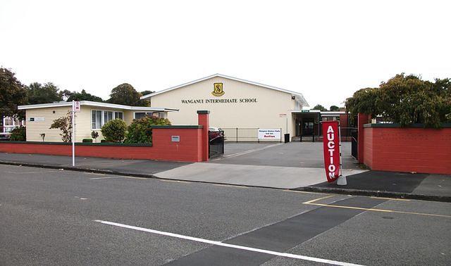 The venue, Wanganui Intermediate School