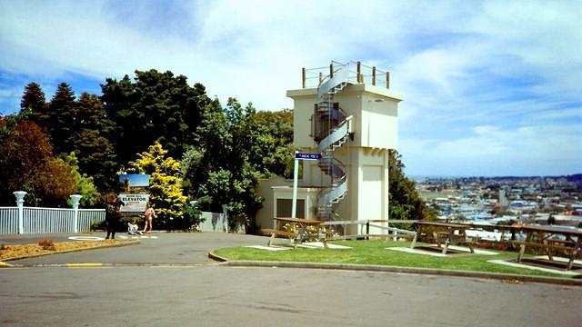 Durie Hill, Lift Tower. (c2000)