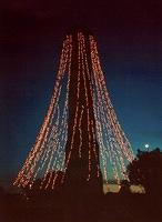 Memorial Tower Christmas Tree