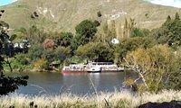 The Waimarie on the river north of Wanganui