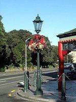Ye Olde gas lamp in the central city